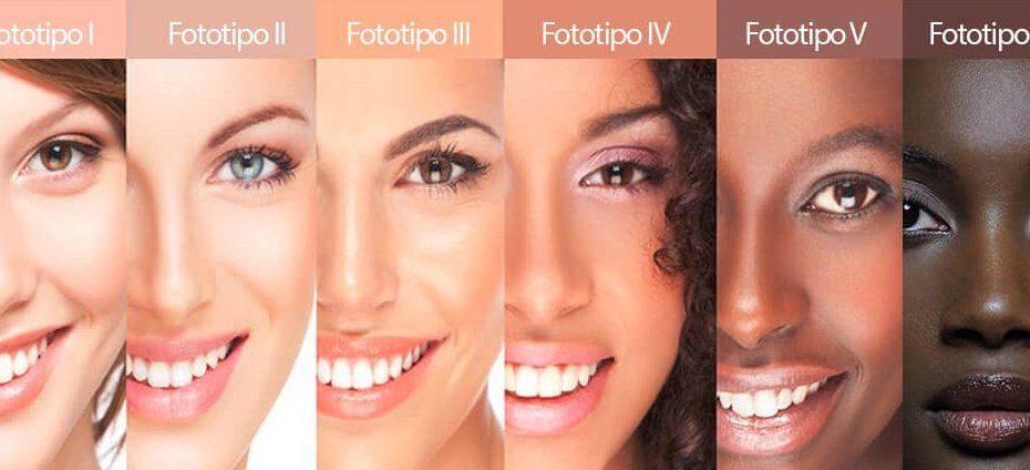 fototipos de piel